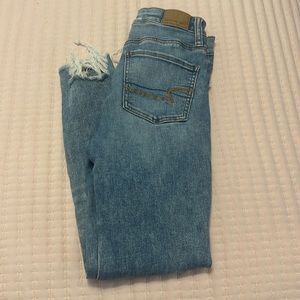 American eagle skinny jeans